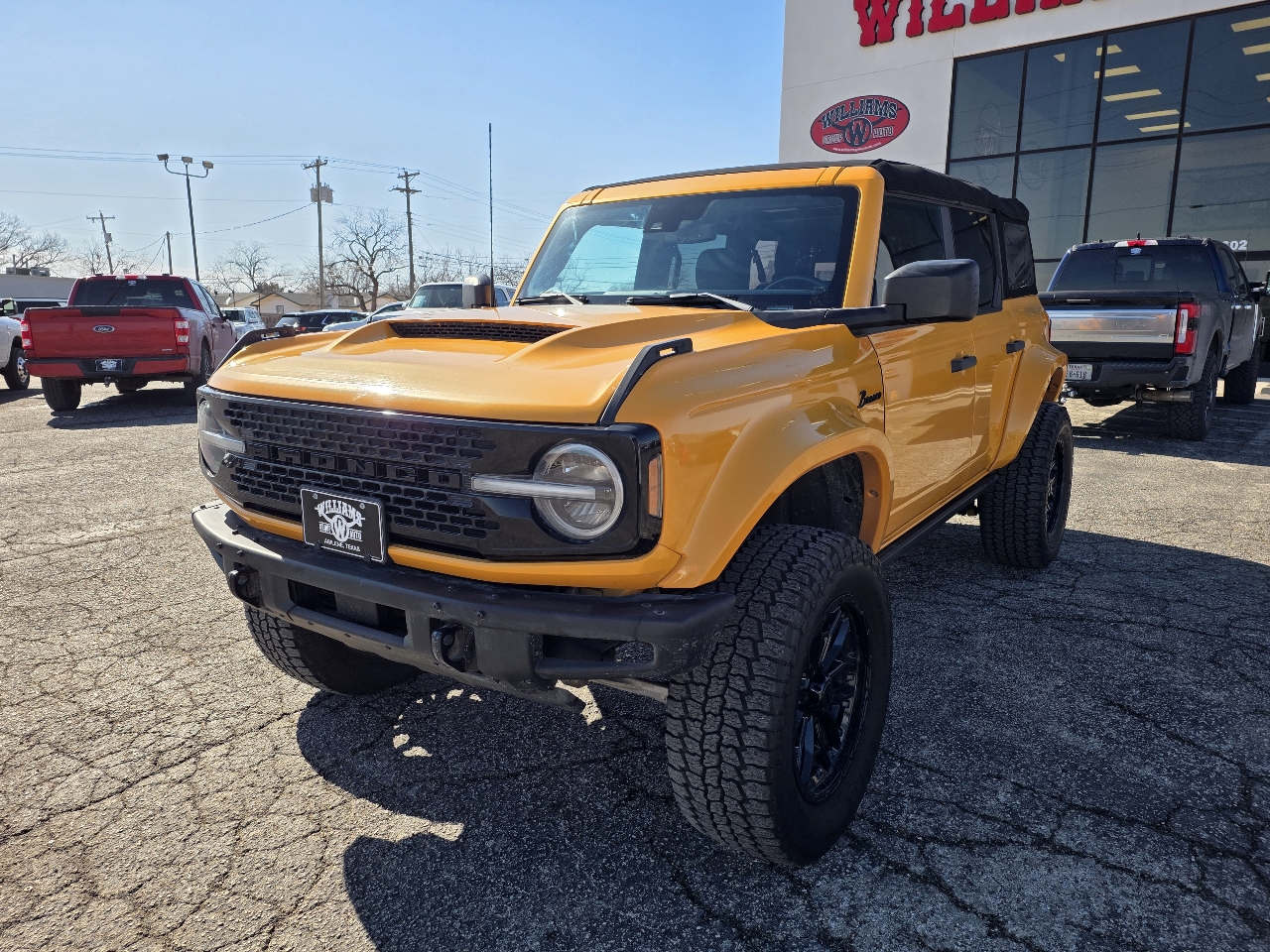 Ford Bronco Wildtrak 4 Door Advanced 4x4 2022