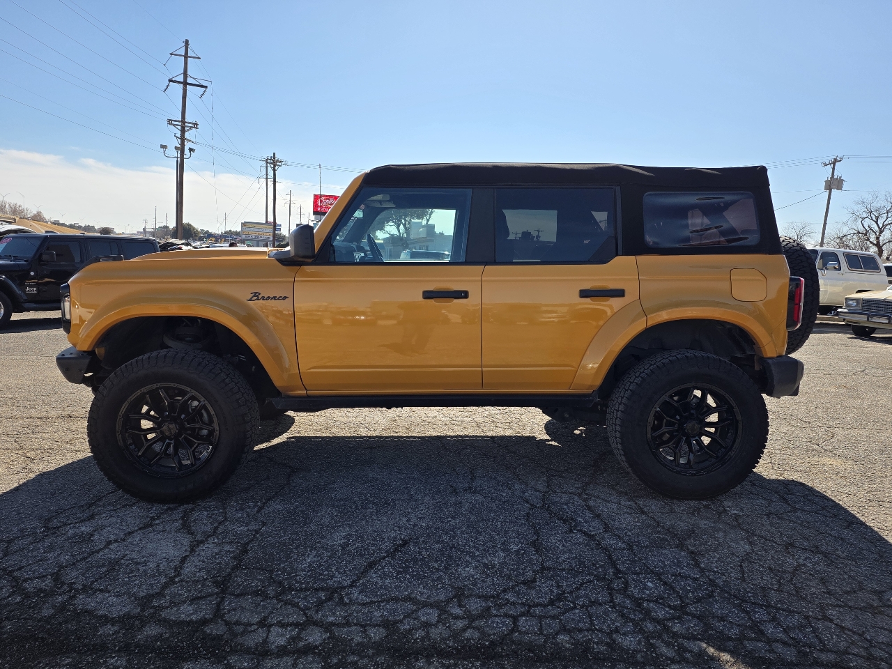 Ford Bronco Wildtrak 4 Door Advanced 4x4 2022