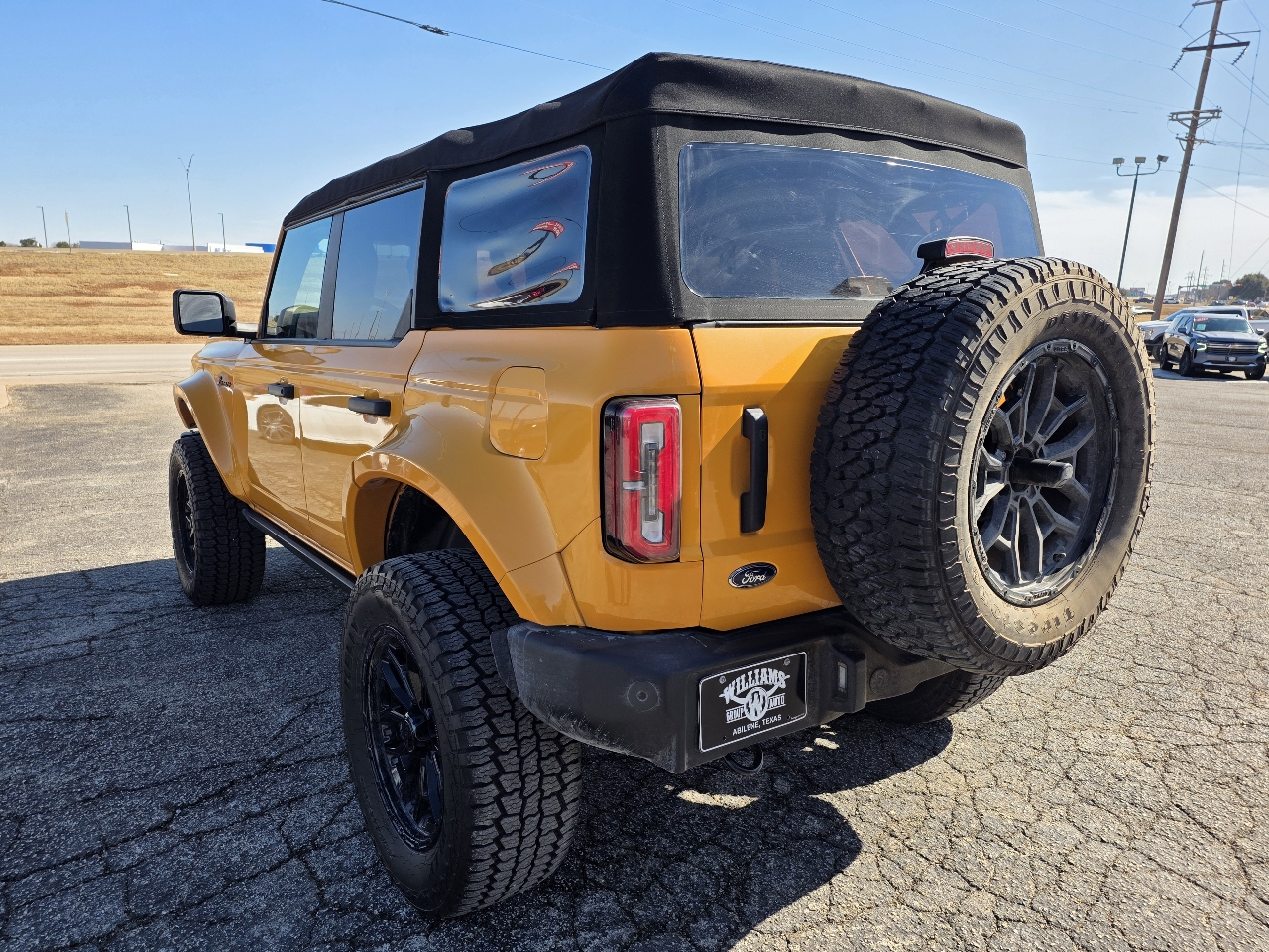 Ford Bronco Wildtrak 4 Door Advanced 4x4 2022