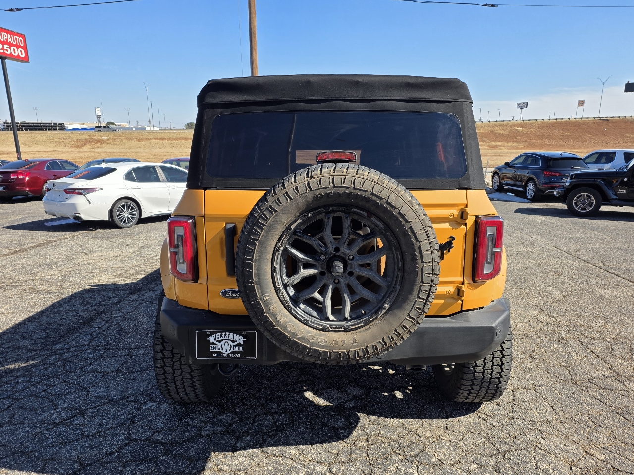 Ford Bronco Wildtrak 4 Door Advanced 4x4 2022