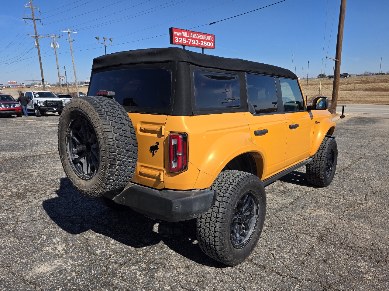 Ford Bronco Wildtrak 4 Door Advanced 4x4 2022