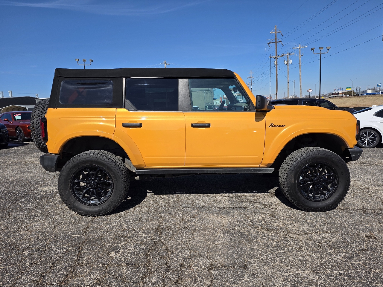 Ford Bronco Wildtrak 4 Door Advanced 4x4 2022