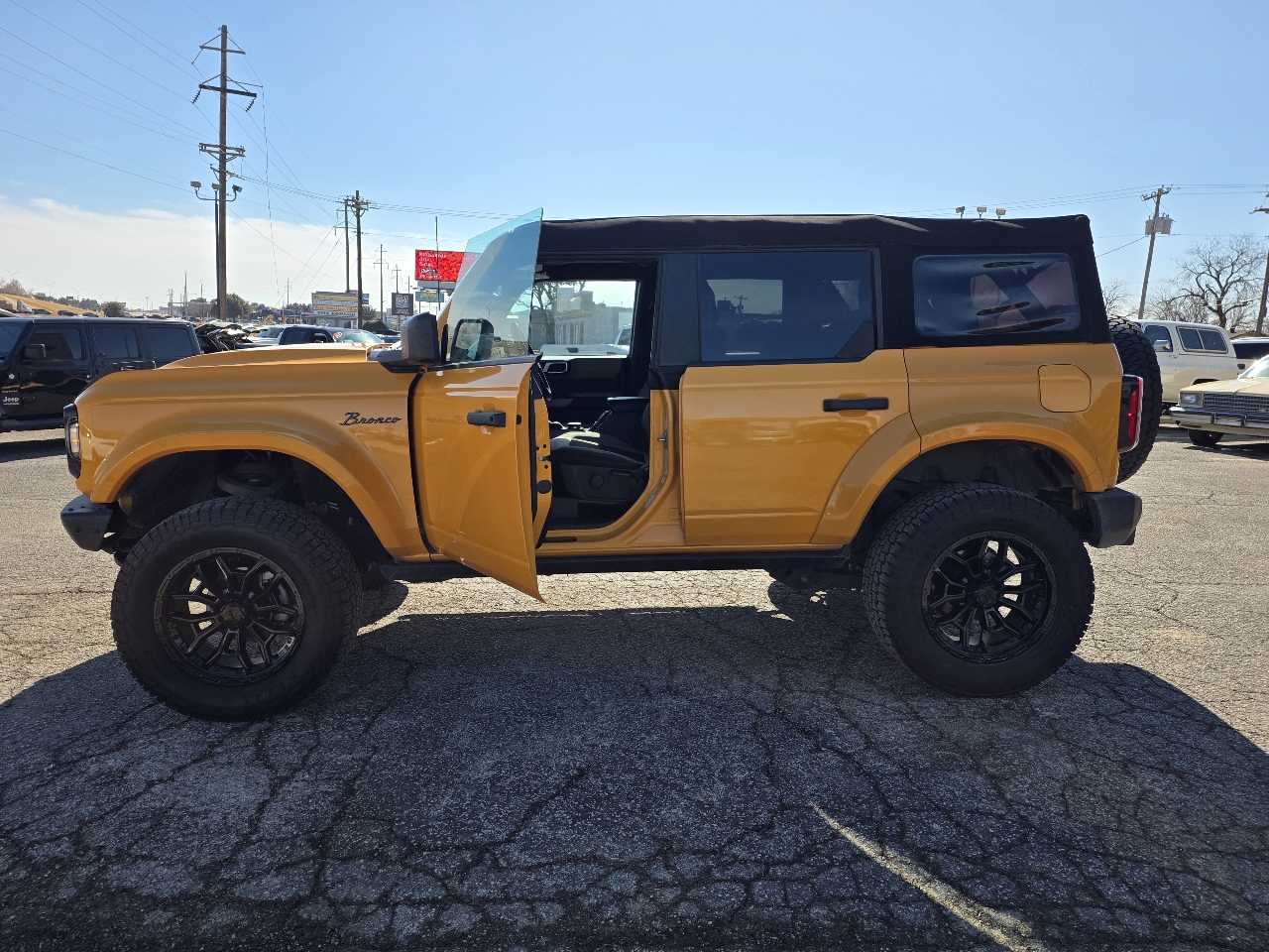 Ford Bronco Wildtrak 4 Door Advanced 4x4 2022