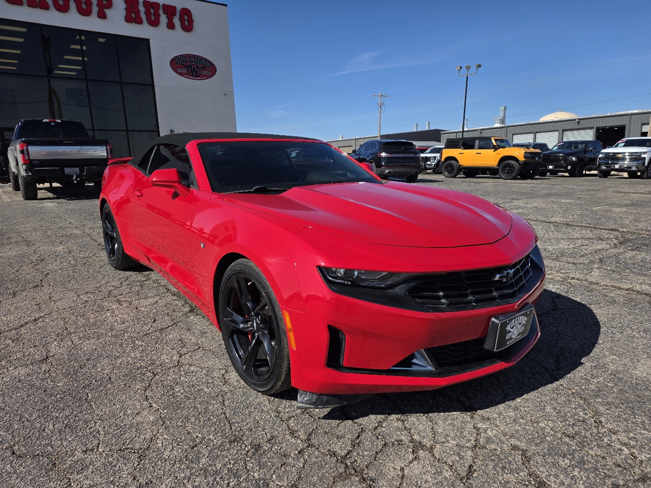 2019 Chevrolet Camaro 2dr Conv 3LT