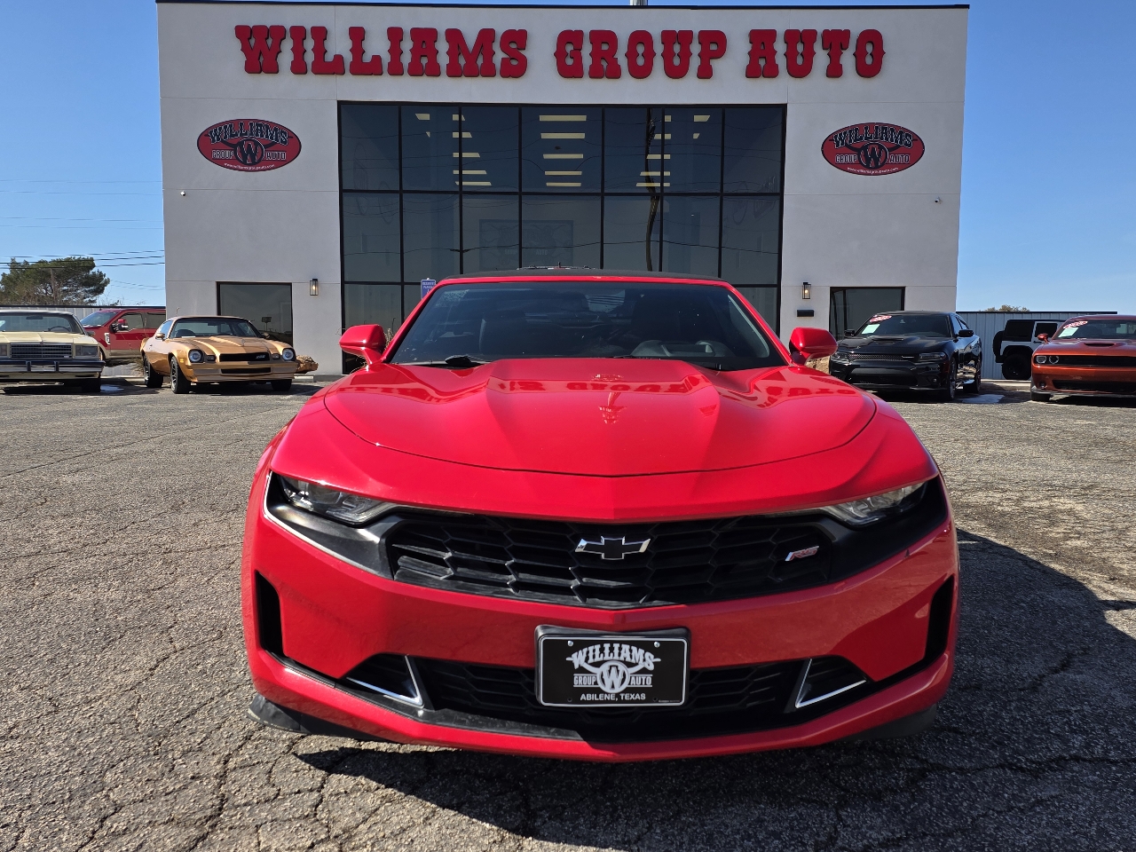 Chevrolet Camaro 2dr Conv 3LT 2019