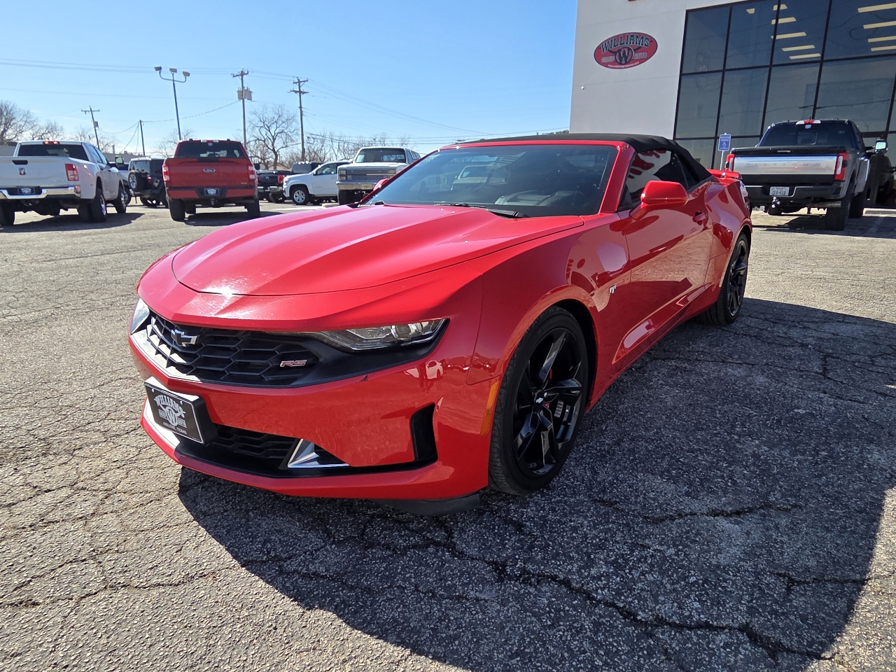 Chevrolet Camaro 2dr Conv 3LT 2019