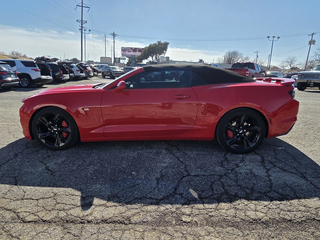Chevrolet Camaro 2dr Conv 3LT 2019