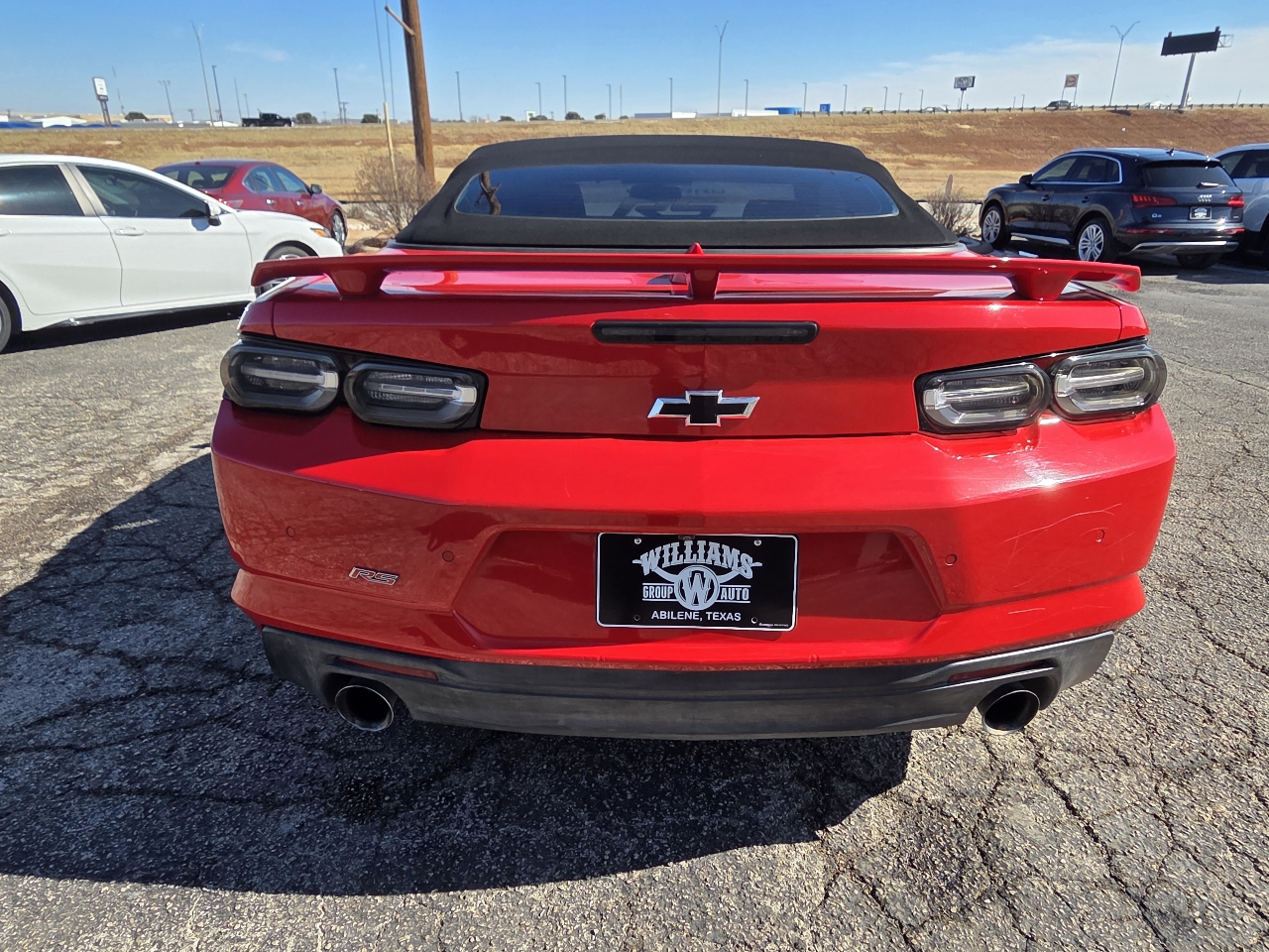 Chevrolet Camaro 2dr Conv 3LT 2019