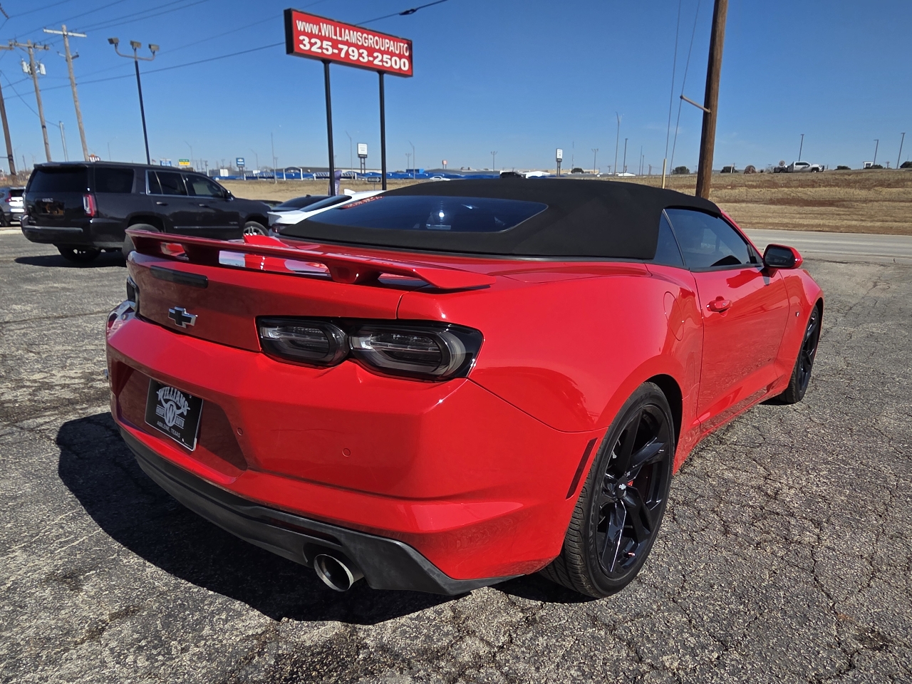 Chevrolet Camaro 2dr Conv 3LT 2019