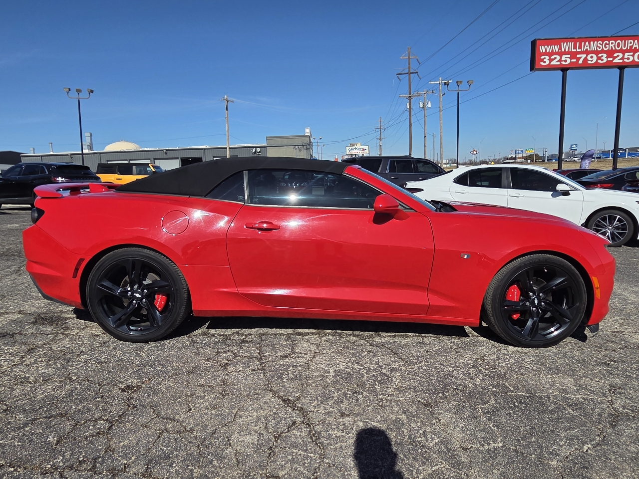 Chevrolet Camaro 2dr Conv 3LT 2019
