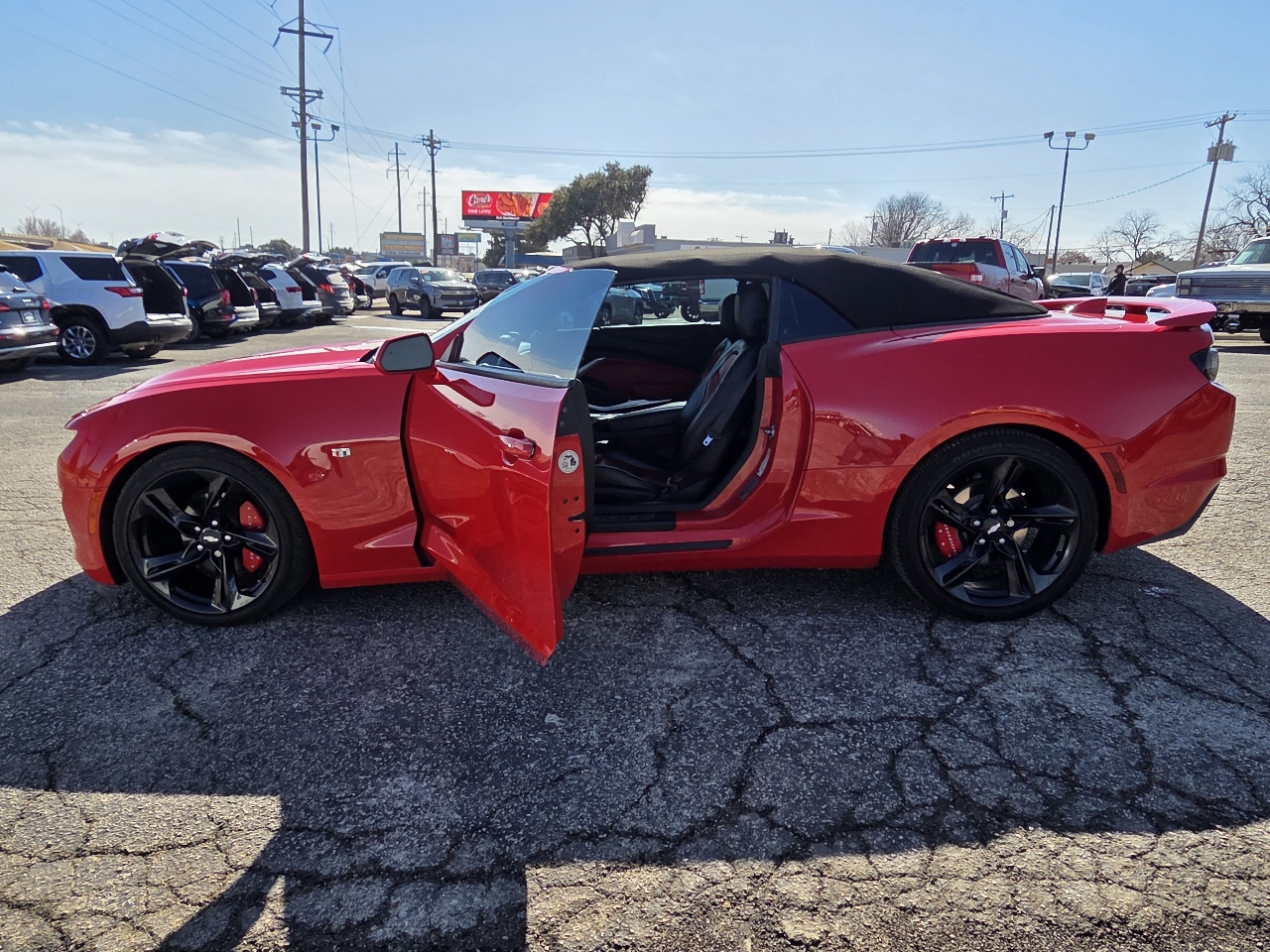 Chevrolet Camaro 2dr Conv 3LT 2019