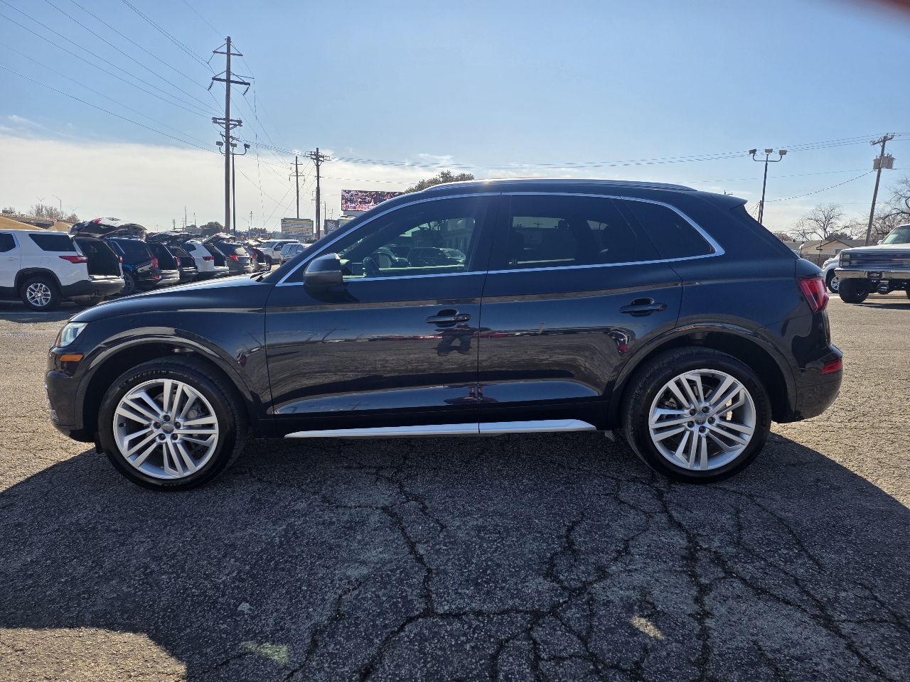 Audi Q5 Premium Plus 45 TFSI quattro 2019