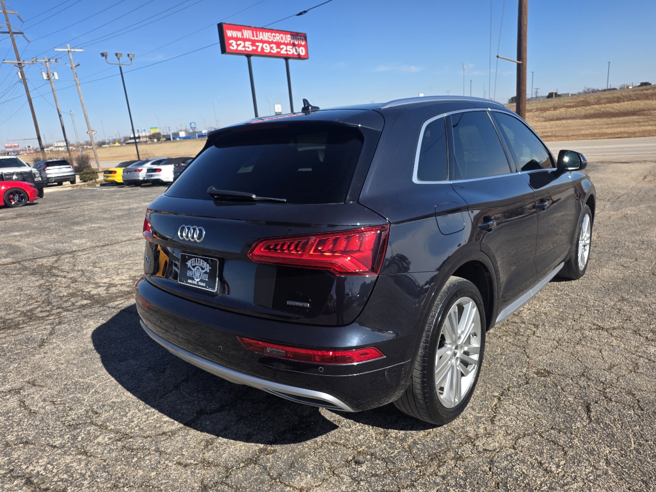 Audi Q5 Premium Plus 45 TFSI quattro 2019