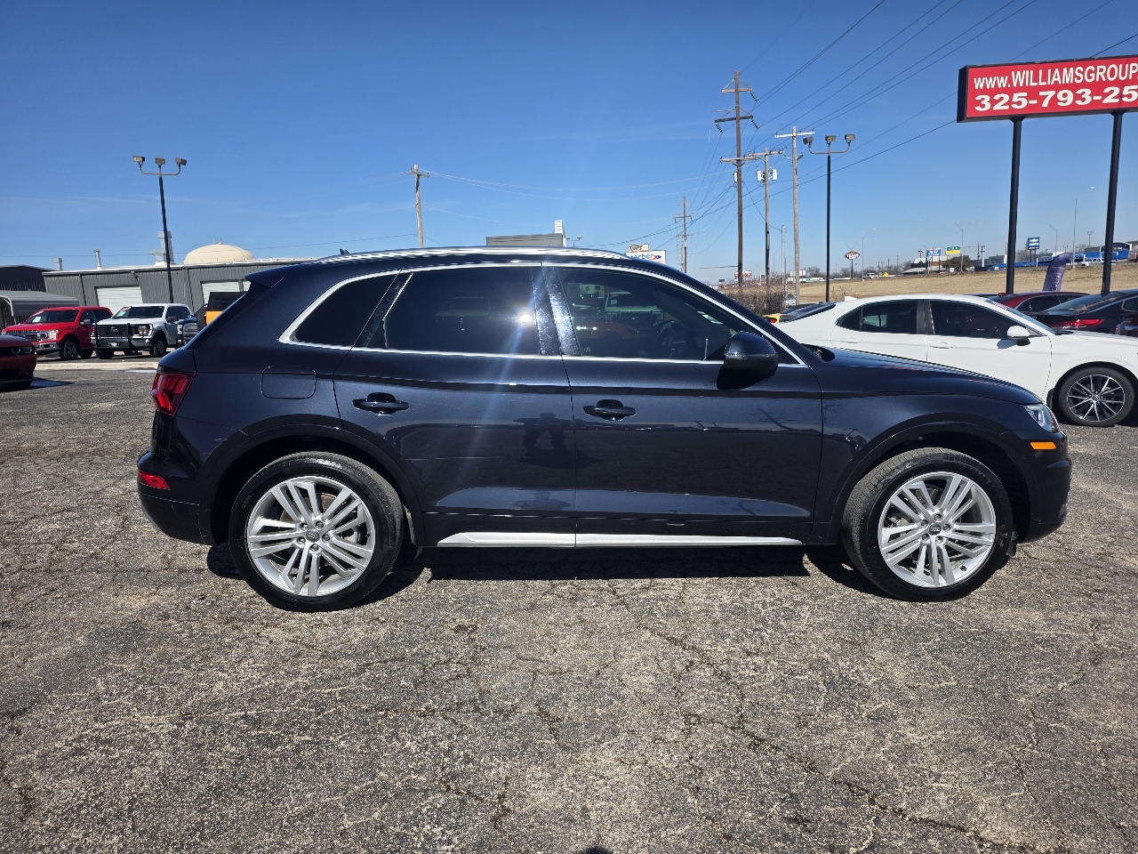 Audi Q5 Premium Plus 45 TFSI quattro 2019
