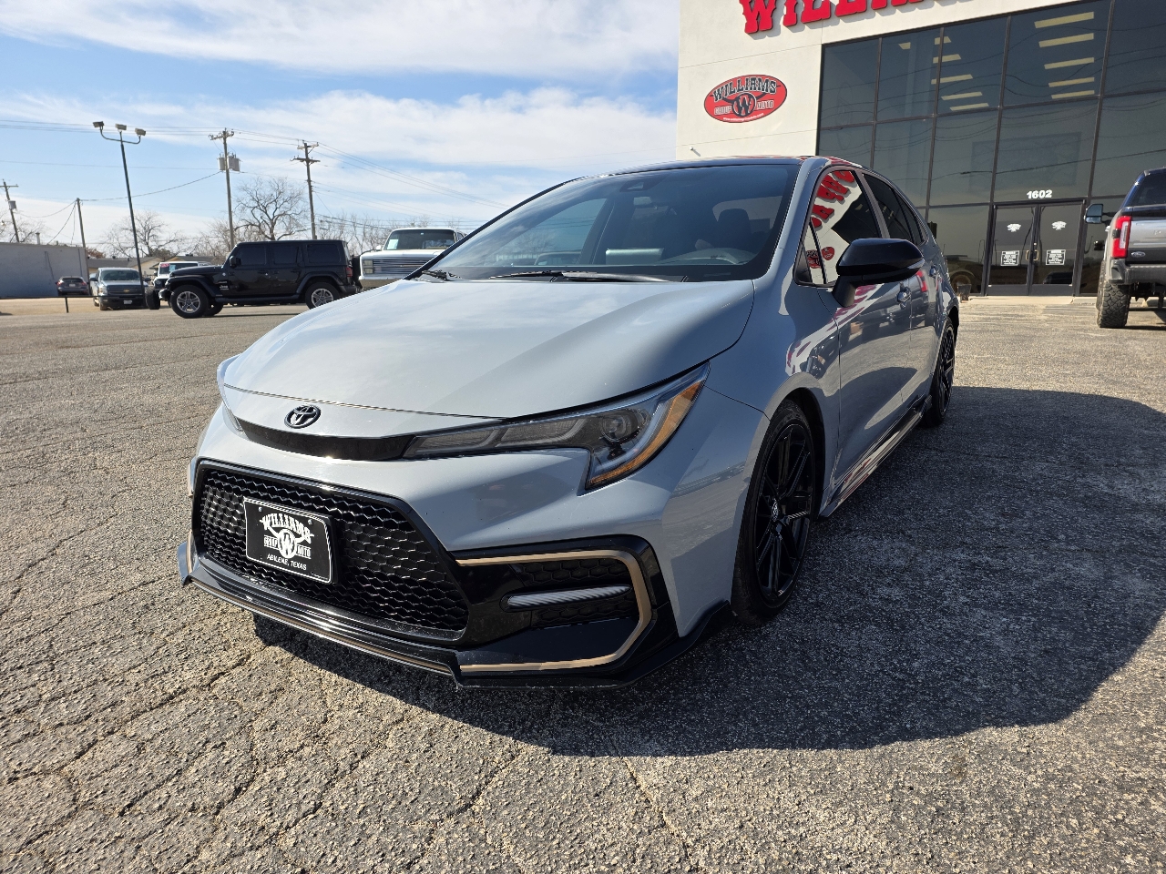 Toyota Corolla SE CVT (Natl) 2022