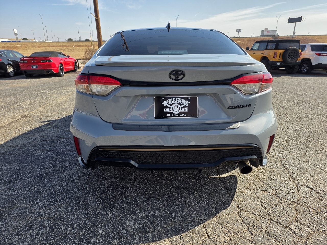 Toyota Corolla SE CVT (Natl) 2022