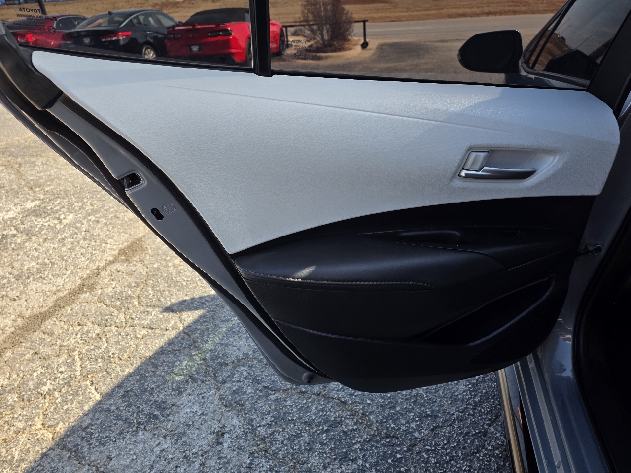 Toyota Corolla SE CVT (Natl) 2022