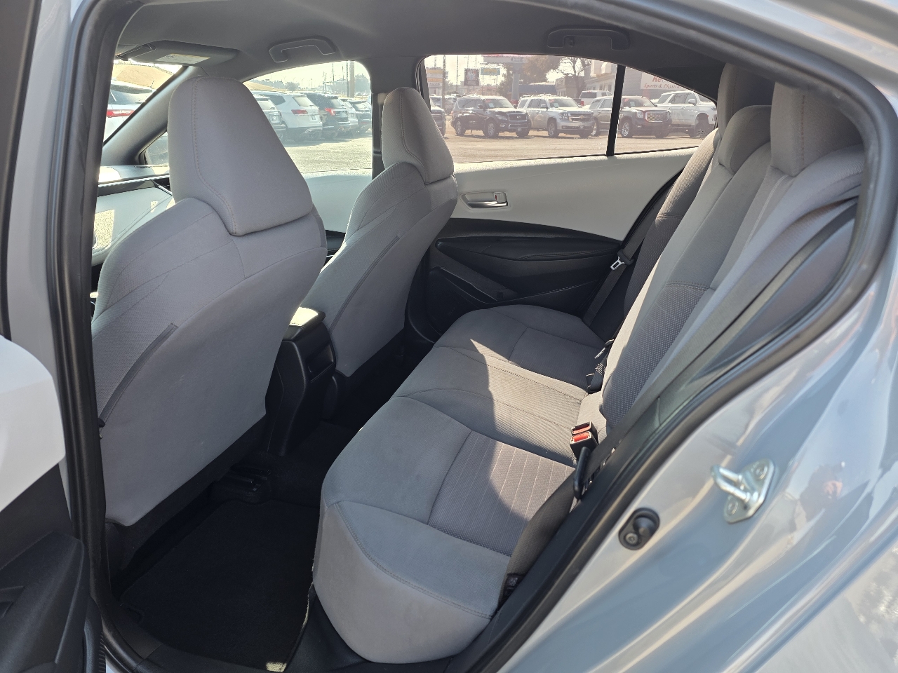 Toyota Corolla SE CVT (Natl) 2022