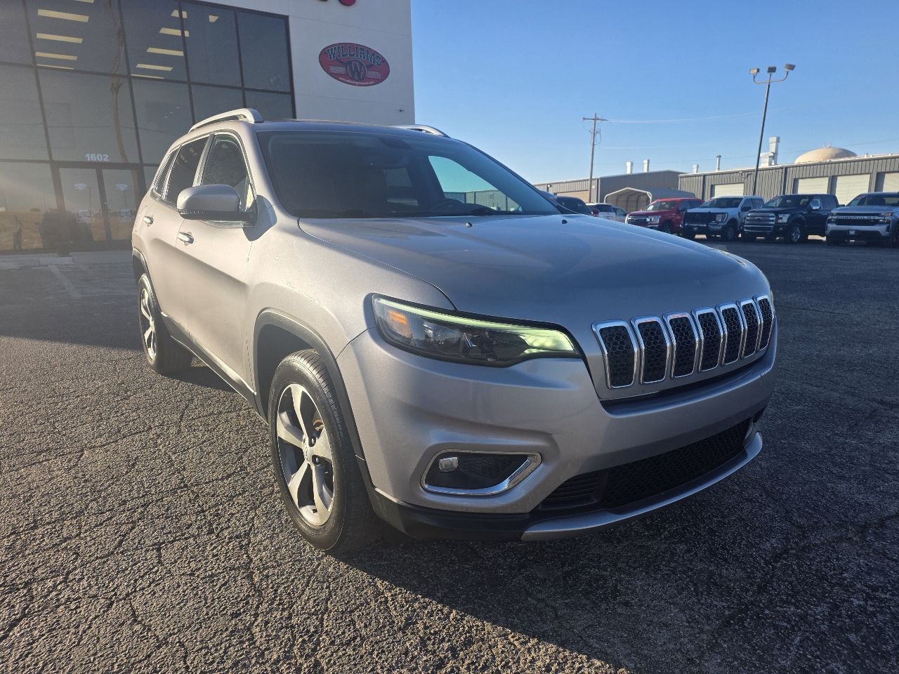 Jeep Cherokee Limited 4x4 2020