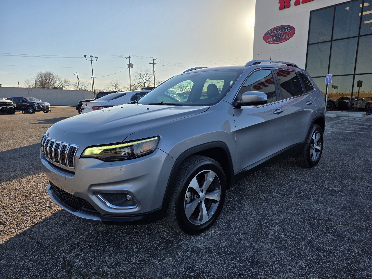 Jeep Cherokee Limited 4x4 2020