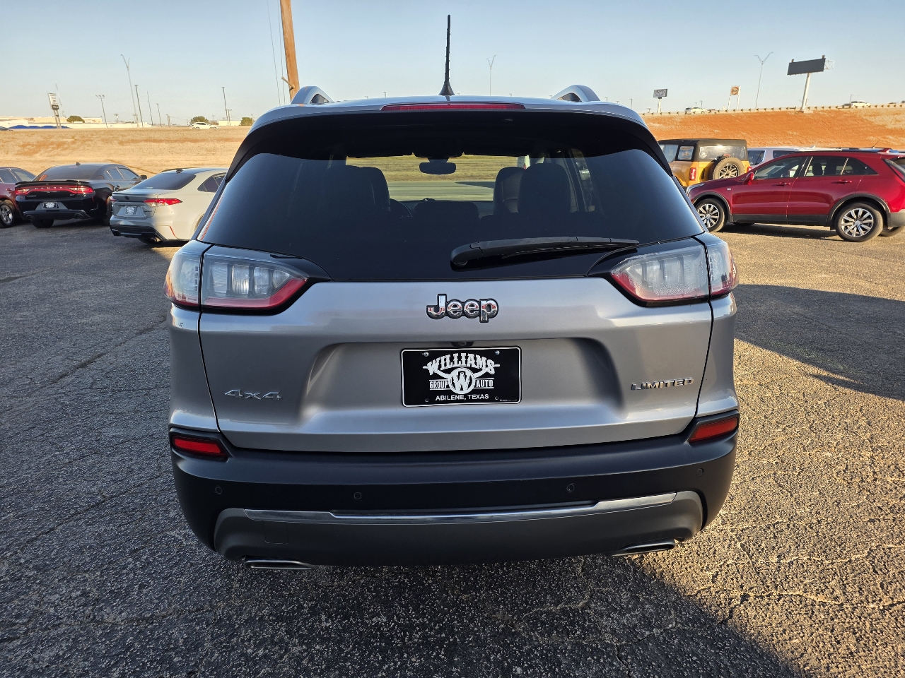 Jeep Cherokee Limited 4x4 2020