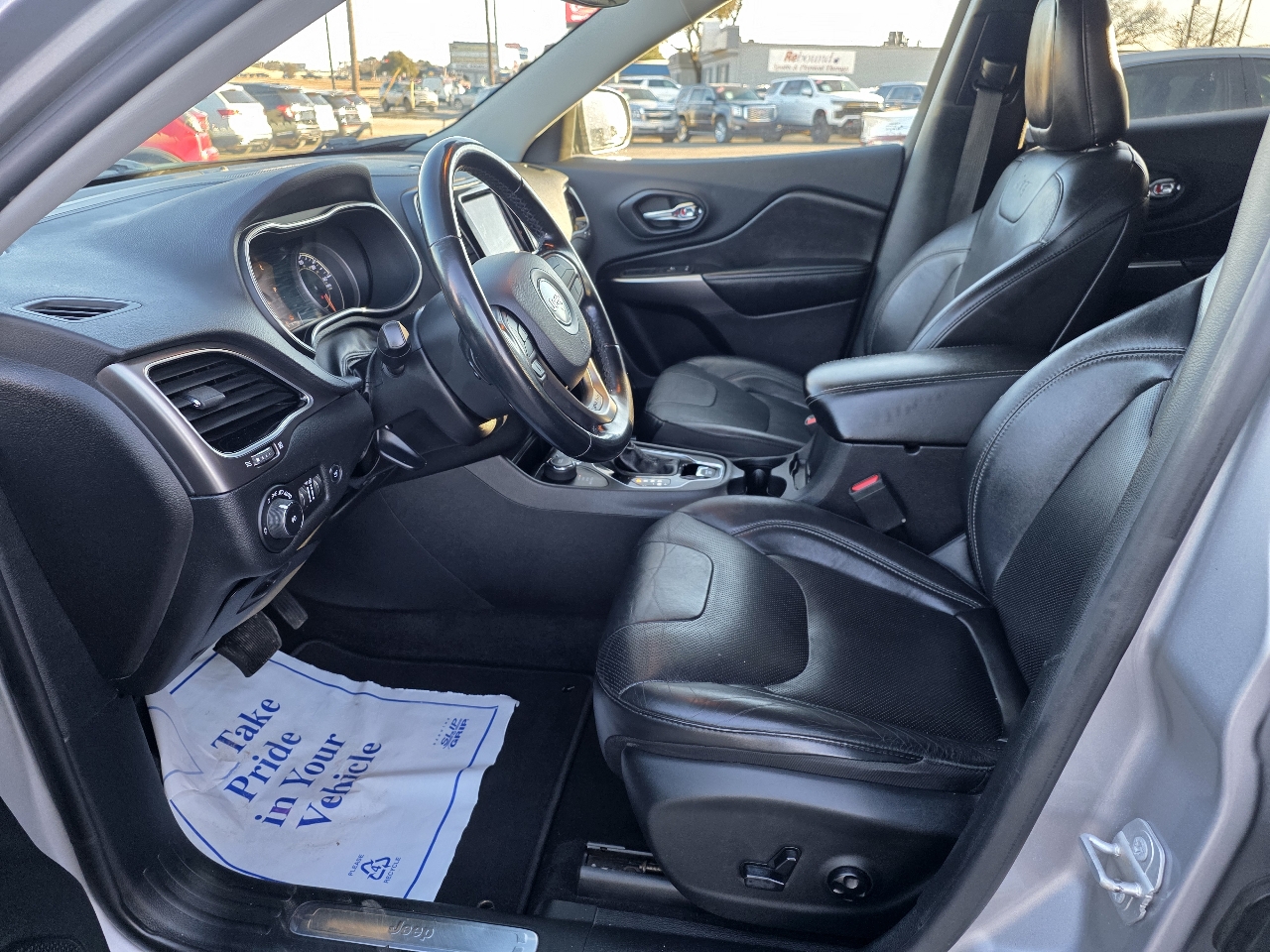 Jeep Cherokee Limited 4x4 2020