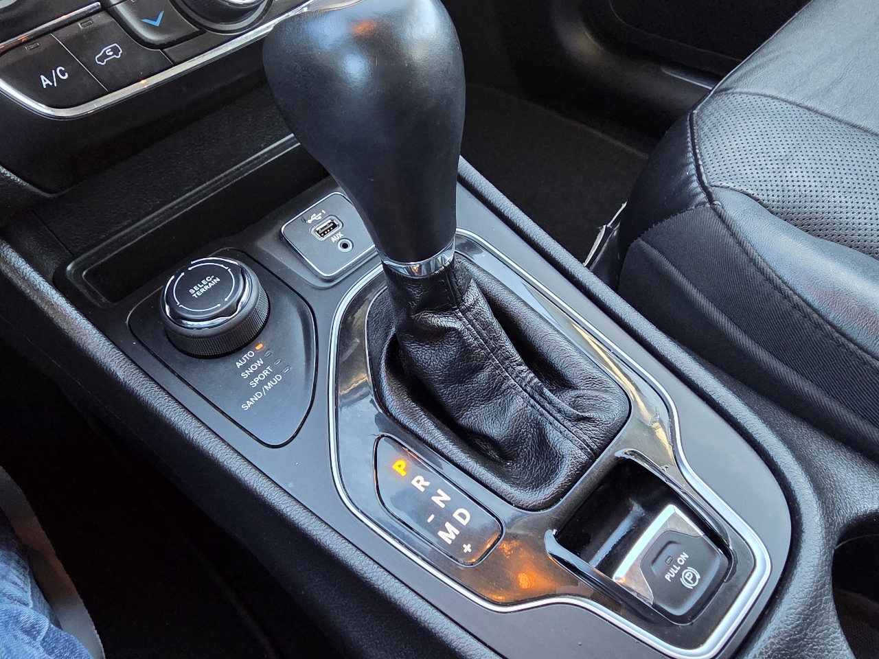 Jeep Cherokee Limited 4x4 2020