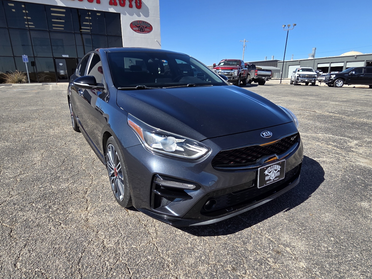 2020 Kia Forte GT DCT