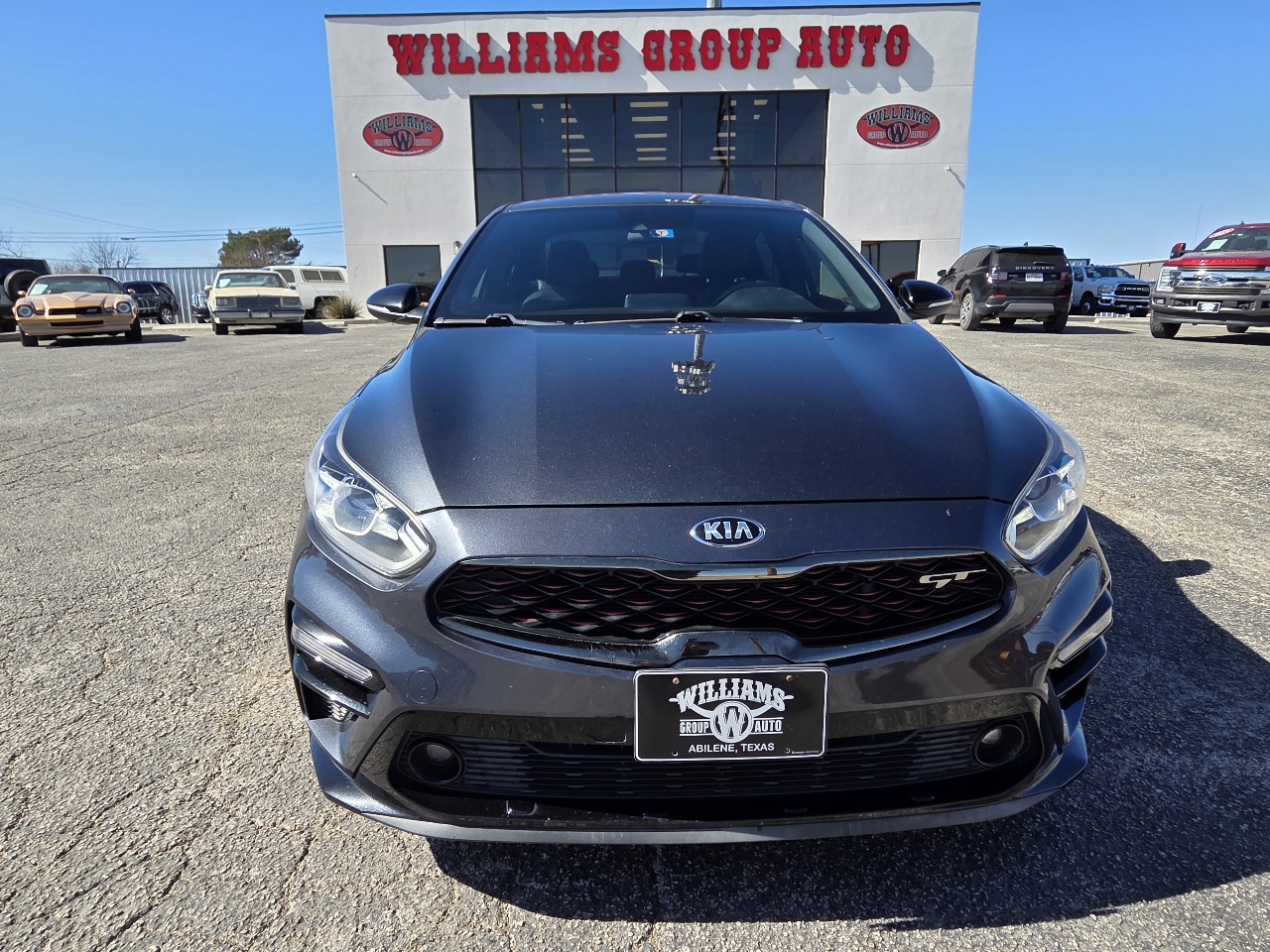 Kia Forte GT DCT 2020
