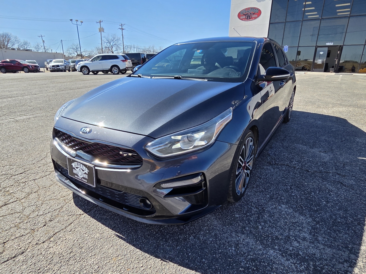 Kia Forte GT DCT 2020