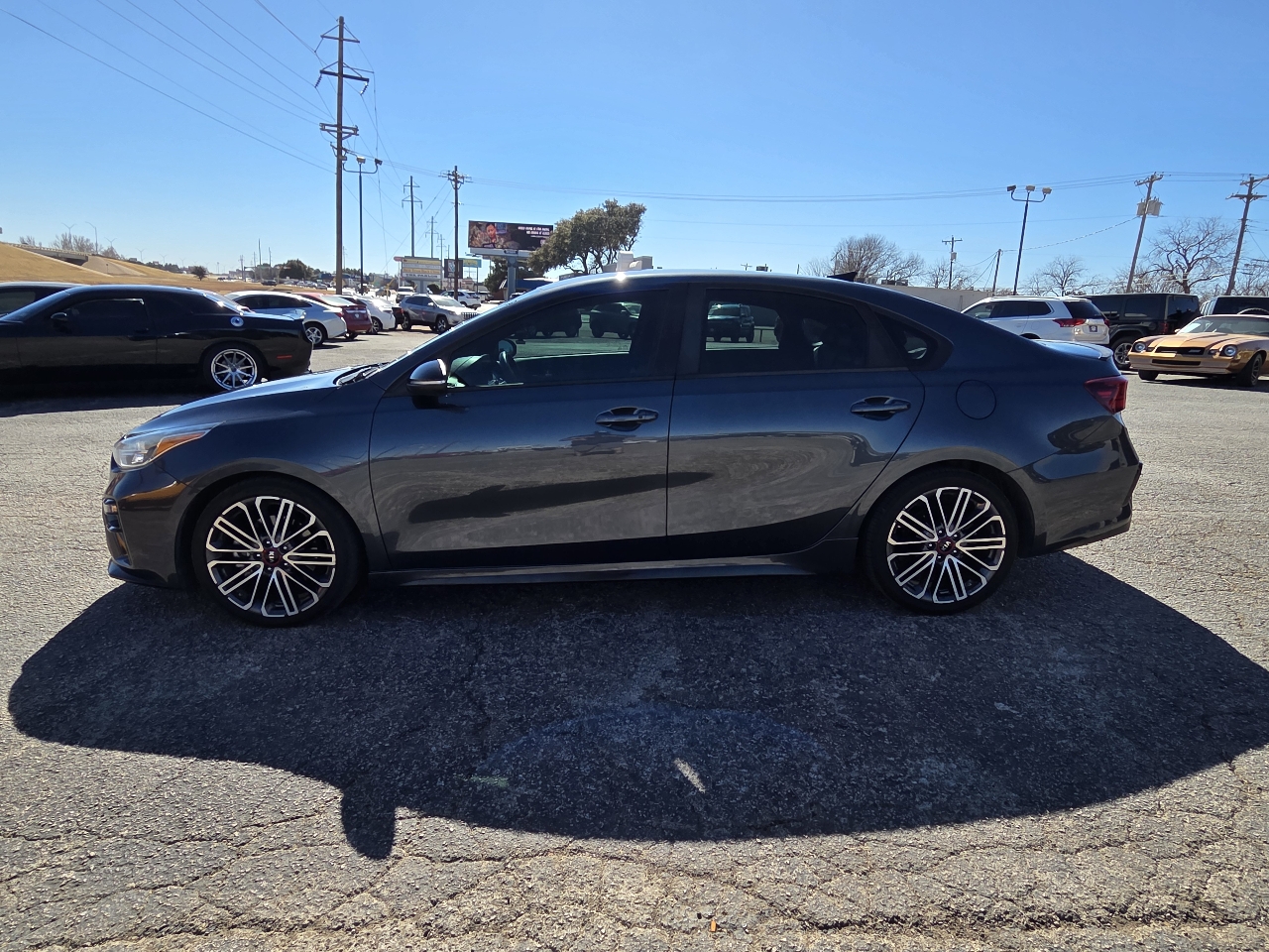 Kia Forte GT DCT 2020