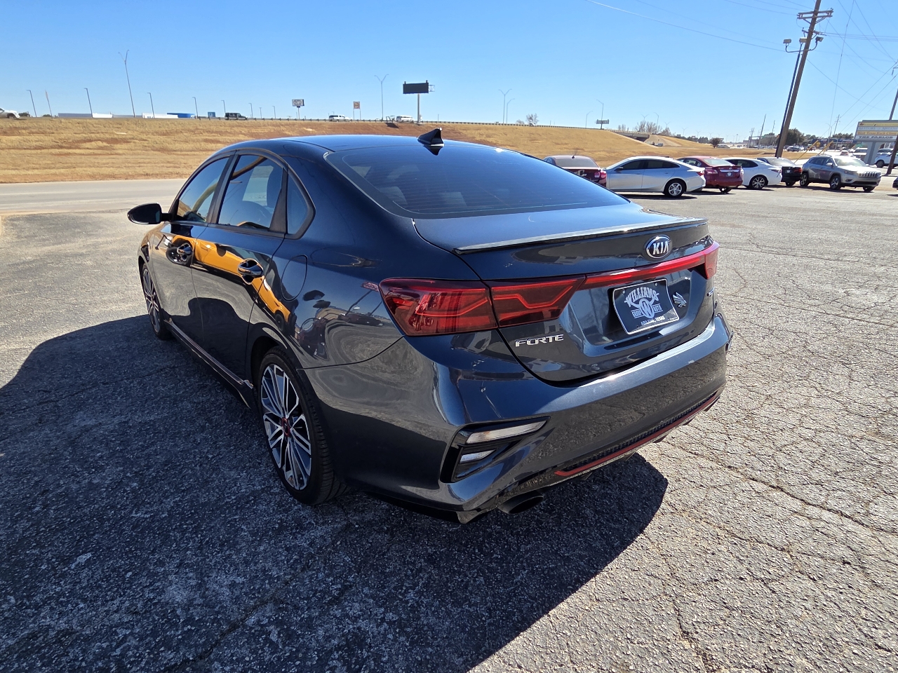 Kia Forte GT DCT 2020