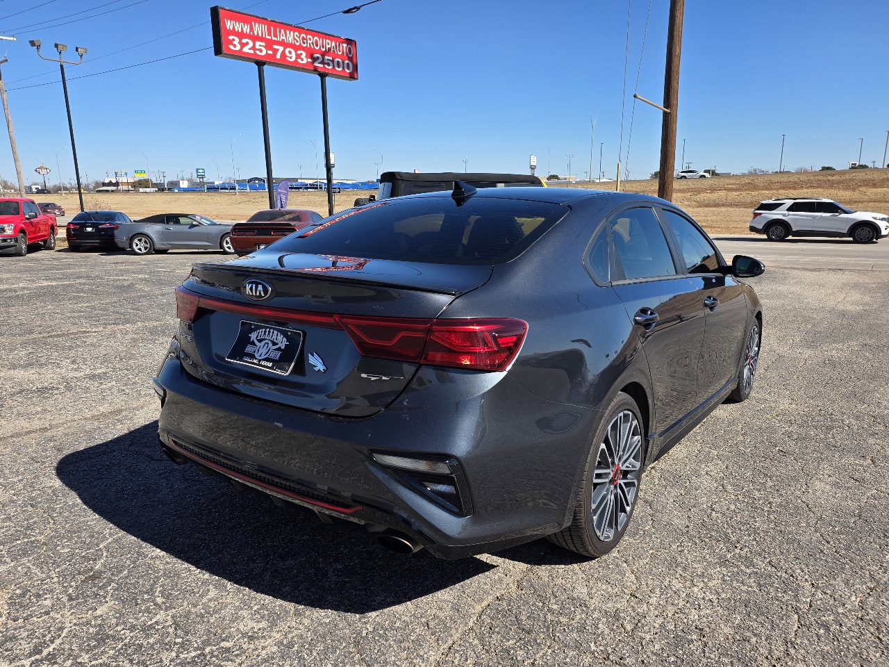 Kia Forte GT DCT 2020