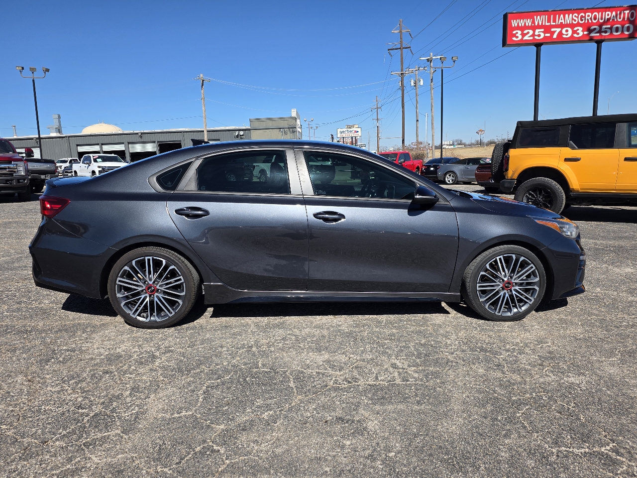 Kia Forte GT DCT 2020