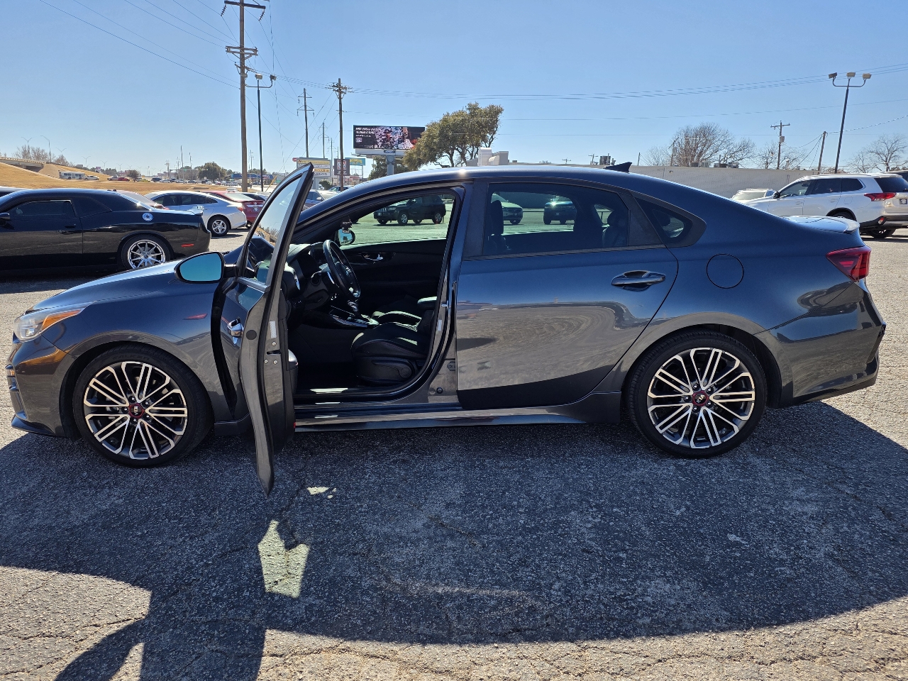 Kia Forte GT DCT 2020