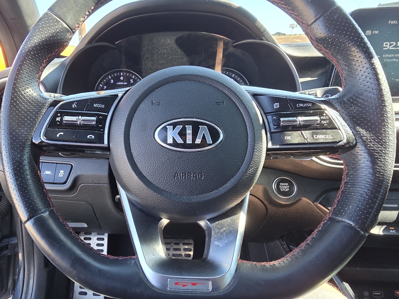 Kia Forte GT DCT 2020