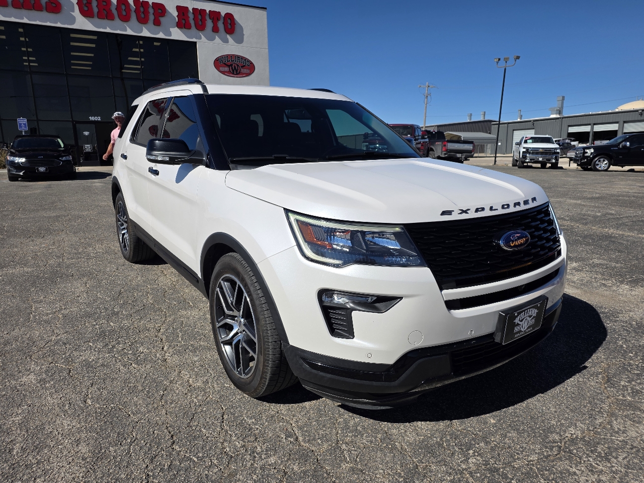 Ford Explorer Sport 4WD 2019