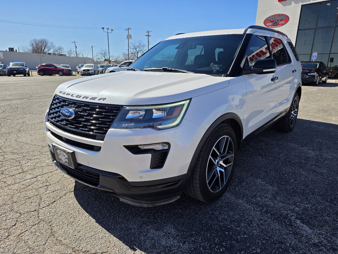 Ford Explorer Sport 4WD 2019