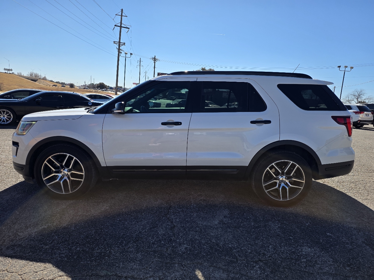 Ford Explorer Sport 4WD 2019