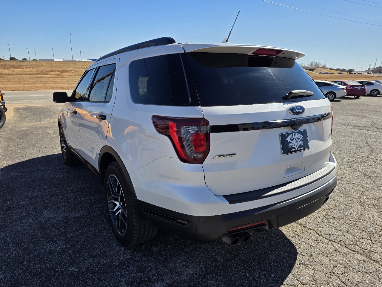 Ford Explorer Sport 4WD 2019