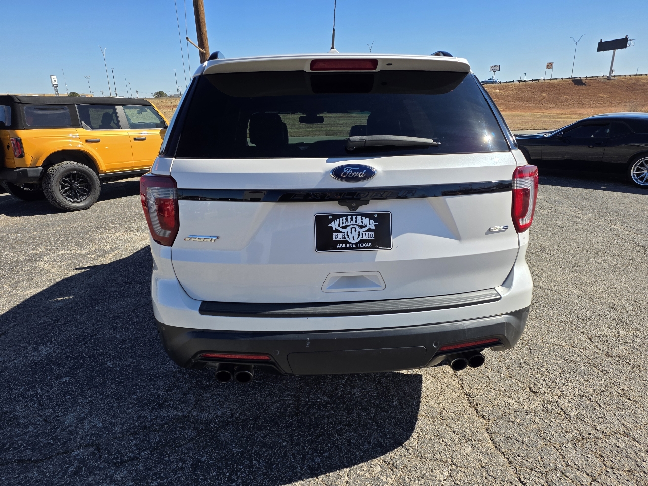 Ford Explorer Sport 4WD 2019