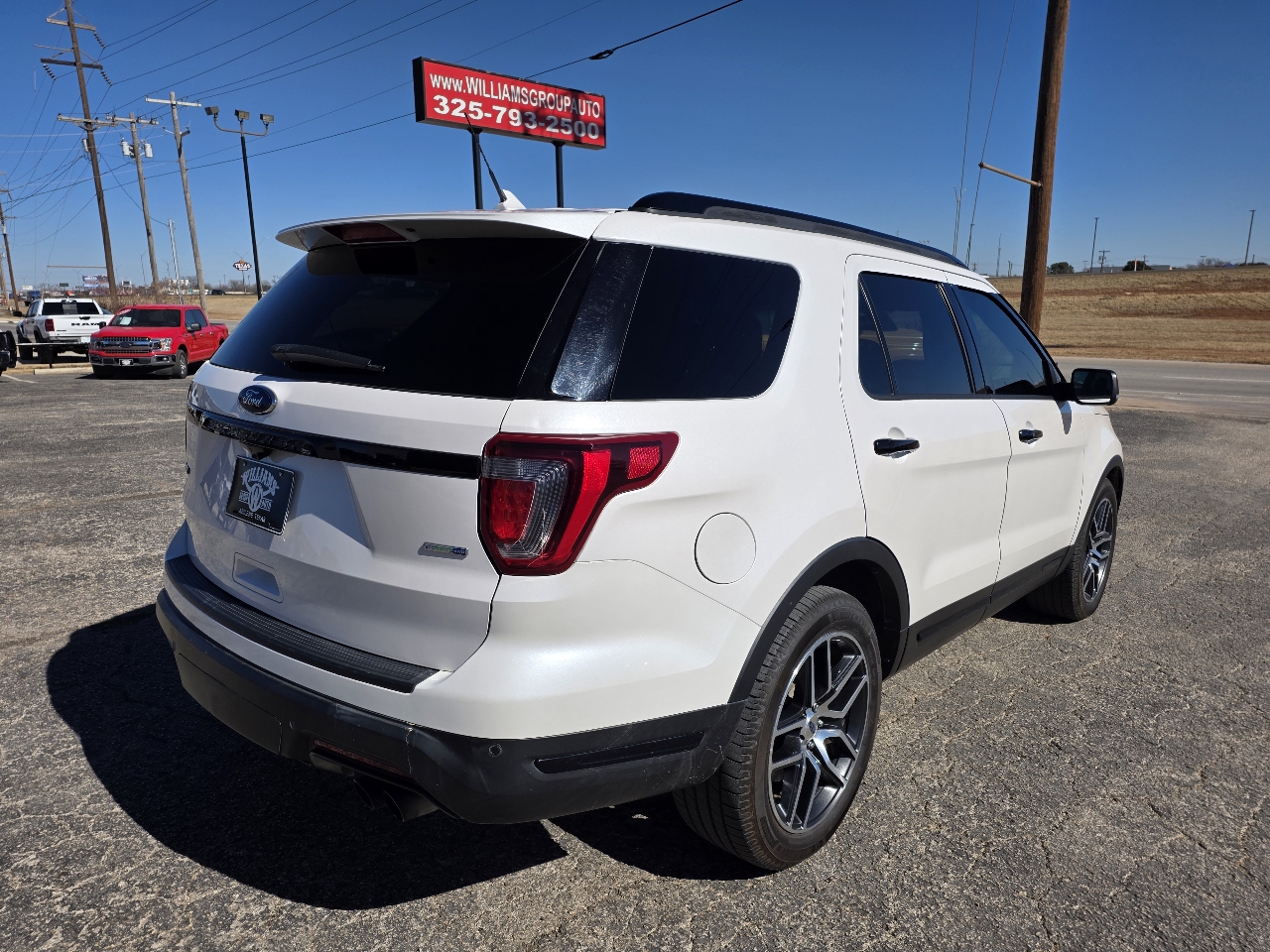 Ford Explorer Sport 4WD 2019