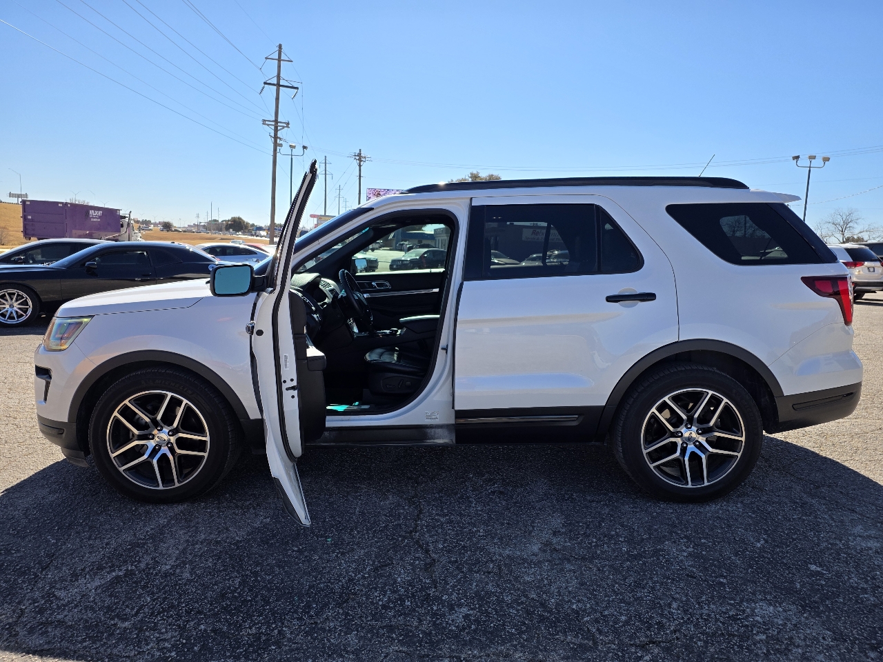 Ford Explorer Sport 4WD 2019