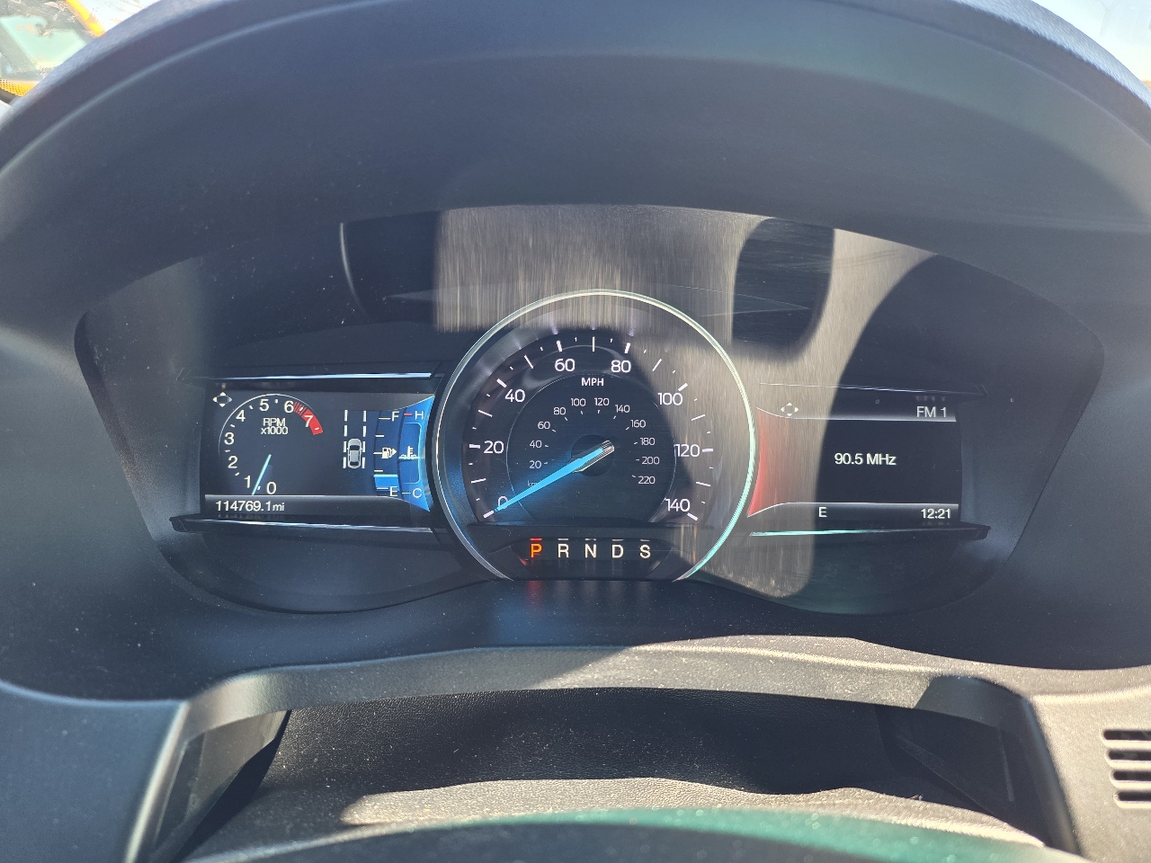 Ford Explorer Sport 4WD 2019