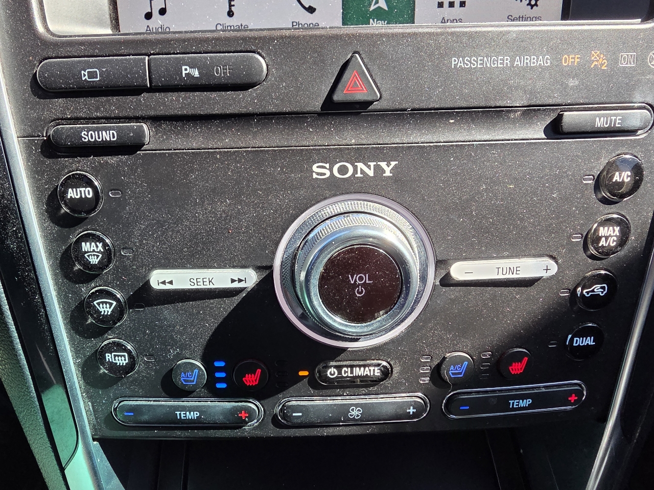 Ford Explorer Sport 4WD 2019