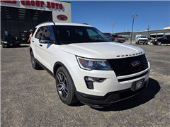 2019 Ford Explorer 