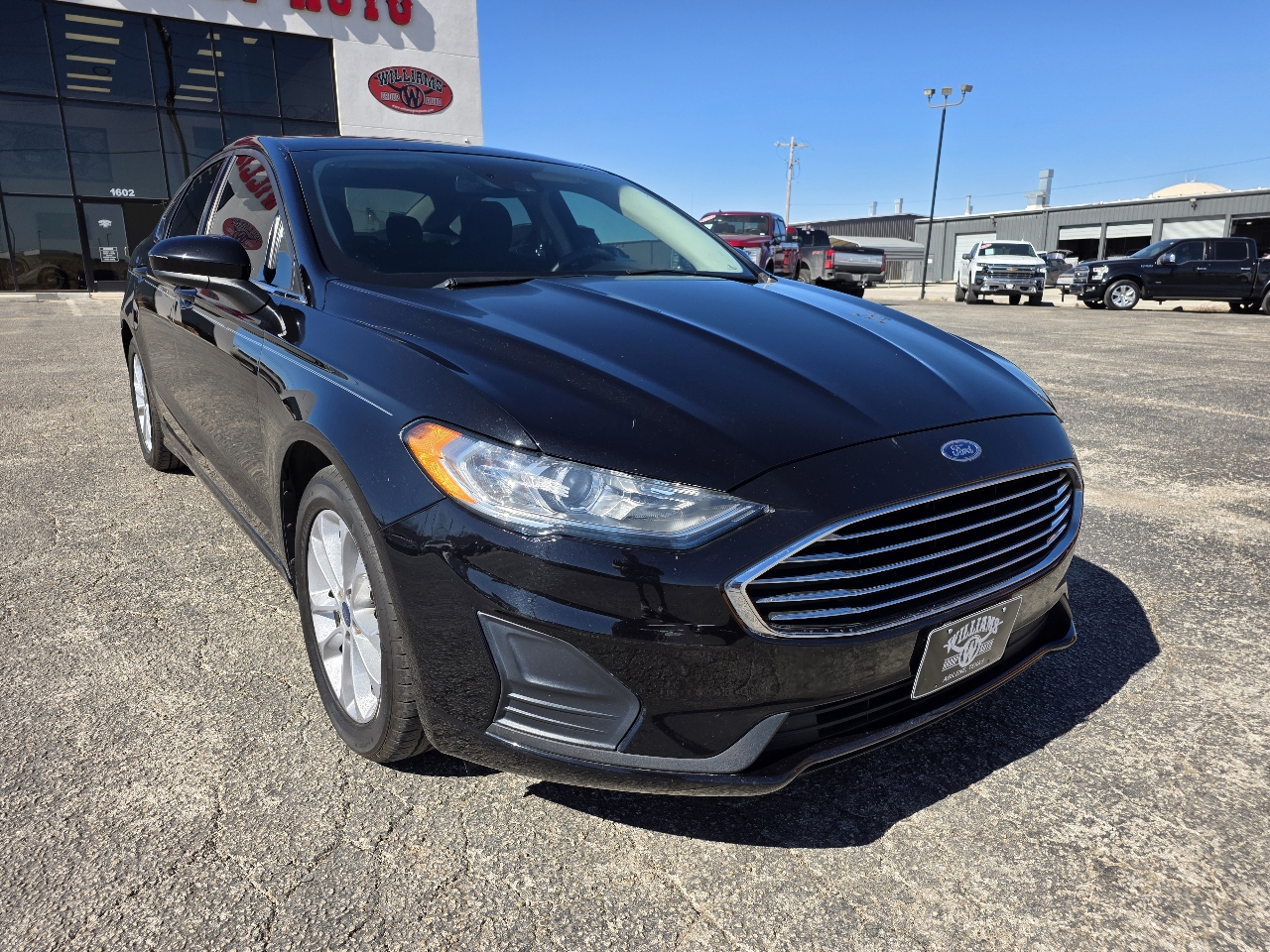 2020 Ford Fusion SE FWD
