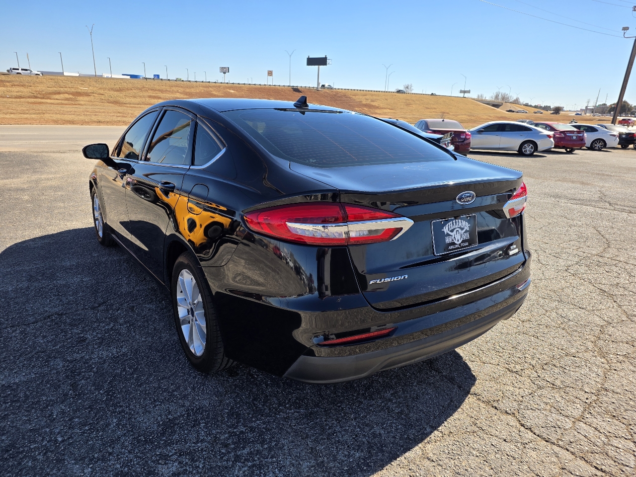 Ford Fusion SE FWD 2020
