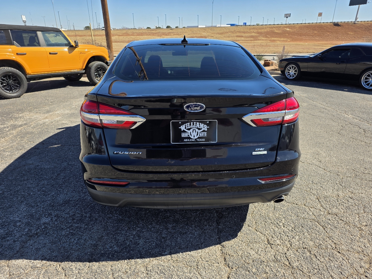 Ford Fusion SE FWD 2020