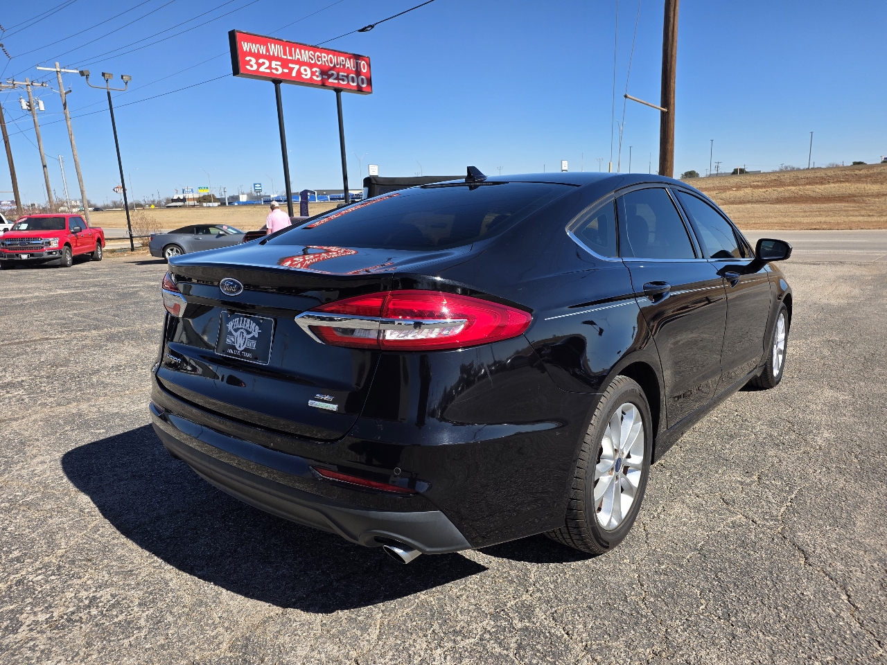Ford Fusion SE FWD 2020